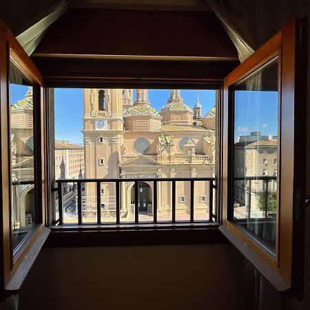 Апартаменты Vtz El Balcon A La Basilica I - Vistas Inmejorables A La Basilica Del Pilar! Сарагоса Экстерьер фото
