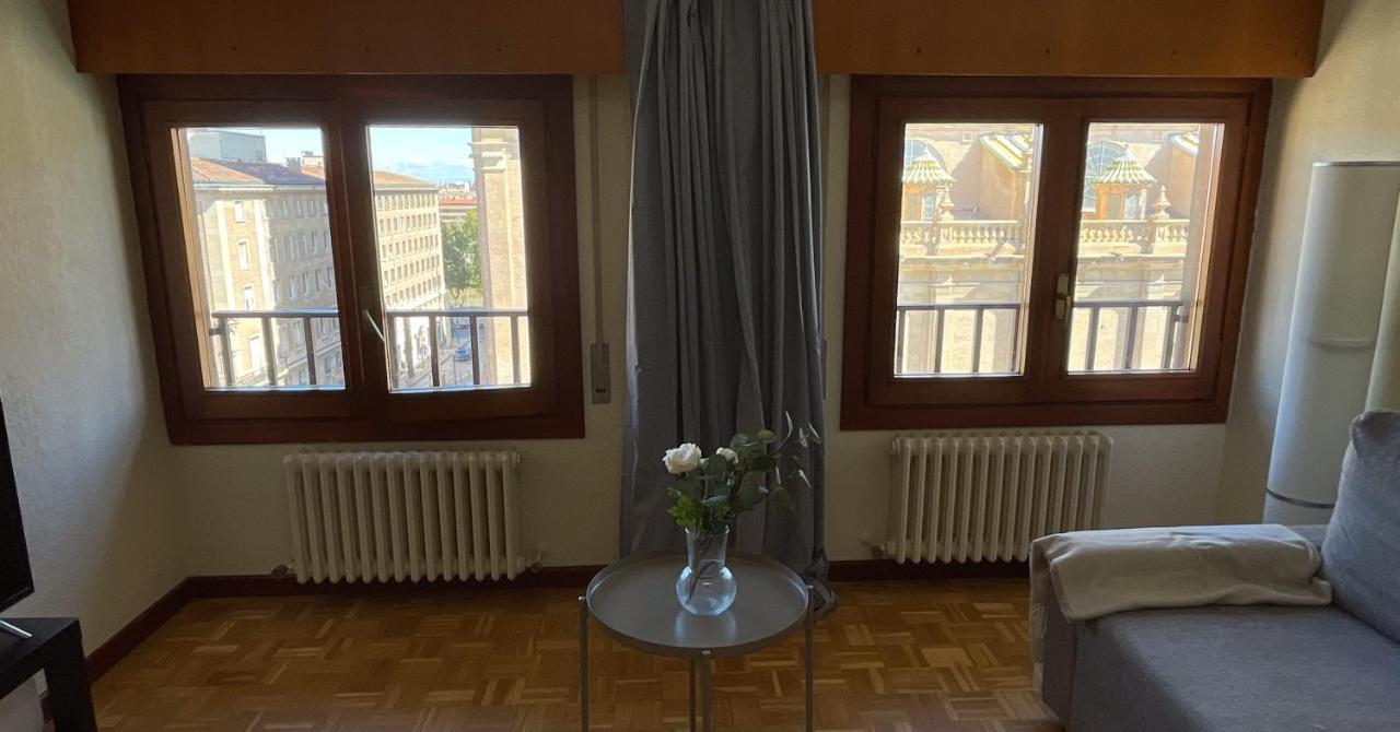 Апартаменты Vtz El Balcon A La Basilica I - Vistas Inmejorables A La Basilica Del Pilar! Сарагоса Экстерьер фото