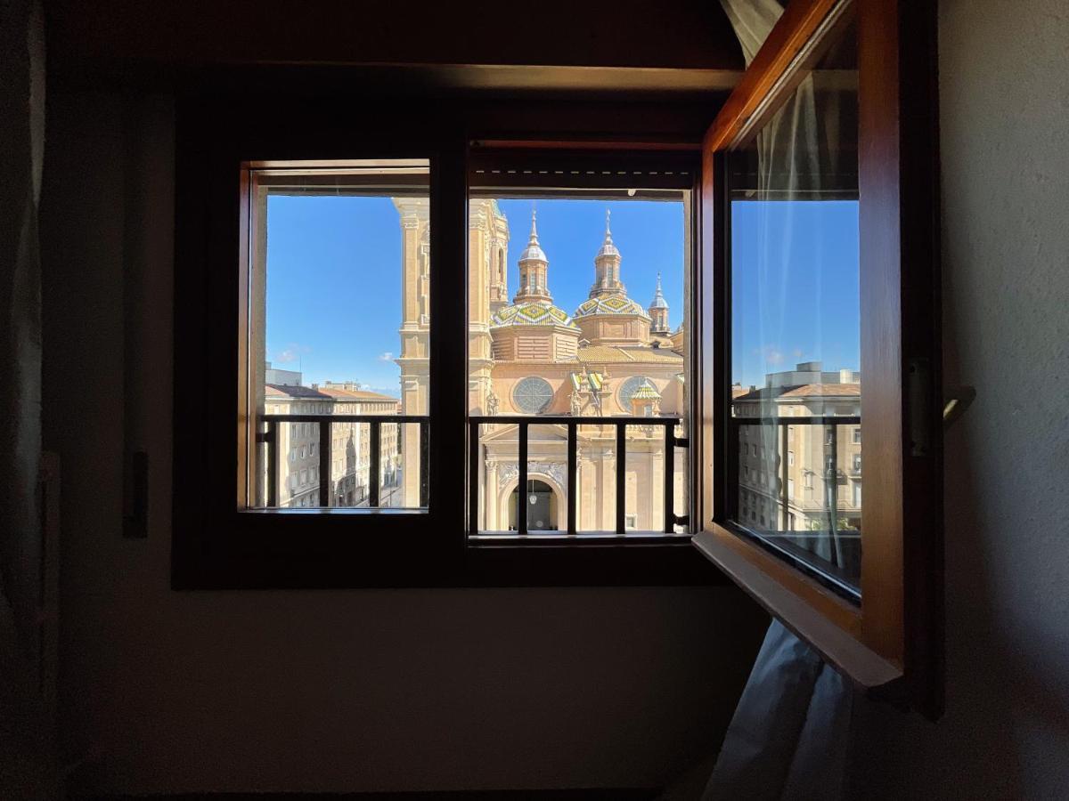 Апартаменты Vtz El Balcon A La Basilica I - Vistas Inmejorables A La Basilica Del Pilar! Сарагоса Экстерьер фото