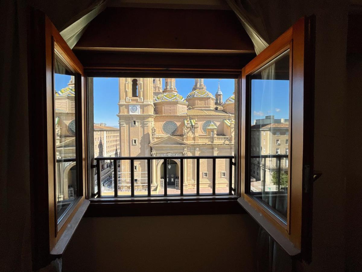 Апартаменты Vtz El Balcon A La Basilica I - Vistas Inmejorables A La Basilica Del Pilar! Сарагоса Экстерьер фото